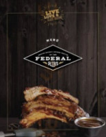Federal Ribs food