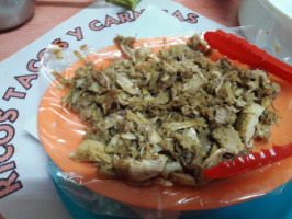 Carnitas El Tejon food