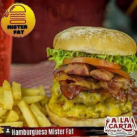 Mr Fat (rodadero) food