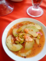 Xavi Fish Puebla Buffet food