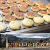 Mirador Del Valle food