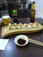 Nobu Sushi Teppanyaki food