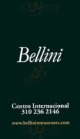Bellini Centro Internacional food