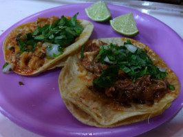 Tacos El Jefe food