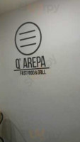 Q’ Arepa Fast Food inside
