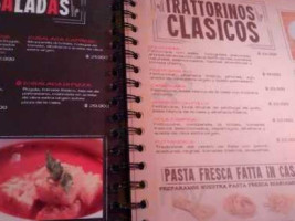 La Trattorina menu