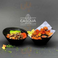 Casqua -comida Colombiana En Tazon food