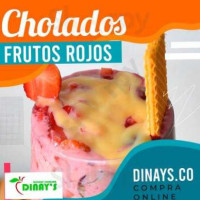 Dinay's Frutería Y Heladería food