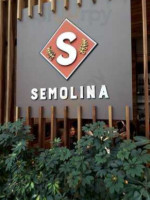 Semolina food