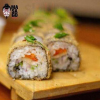 Masago Sushi N' Wok food