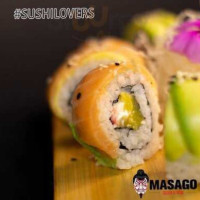 Masago Sushi N' Wok food
