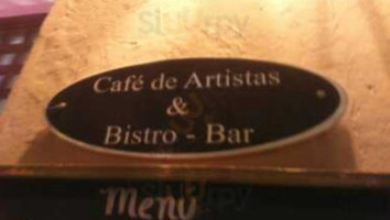 Cafe de Artistas & Bistro Bar outside