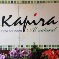 Kapira Café Y Cocina outside