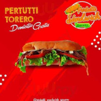 Pertutti Sándwich Garzón food