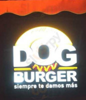 Dog & Burger food