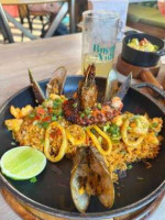Buena Vida Marisqueria Cartagena food