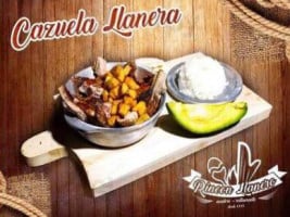Rincon Llanero food