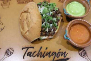Tachingon Taqueria food