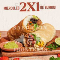 Barrita Burritos food