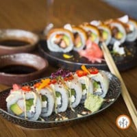 Ginger Sushi Lounge food