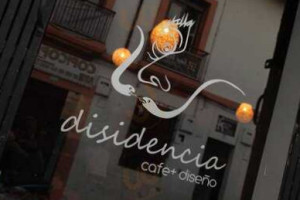La Disidencia CafÉ DiseÑo outside
