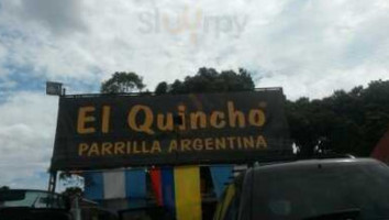 El Quincho outside