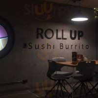 Roll Up Sushi Burrito food