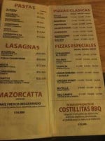Vivatto Pizza menu