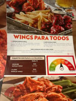 Chili's Altama Tampico (it's Just Wings) food