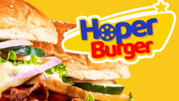 Hoper Burger food