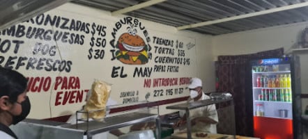 Trenzas Y Hot-dogs El May food