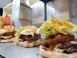 Rica's Burger food