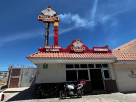 Pollo Feliz, México food