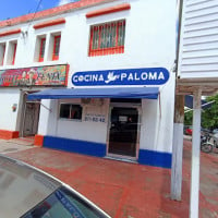 Cocina Paloma outside