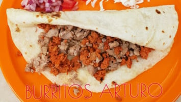 Burritos Arturo food