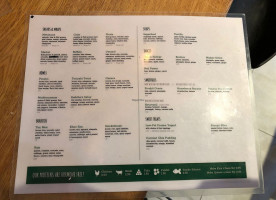 Freshii menu