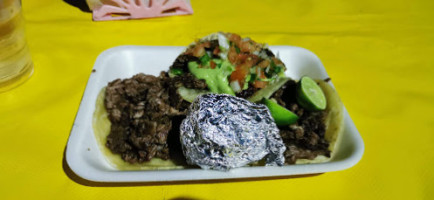 Tacos El Charol food