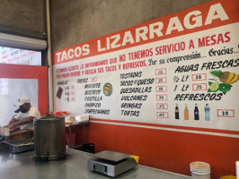 Tacos Lizarraga food