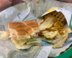 Subway food