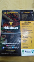 Restaurante El Mataor food