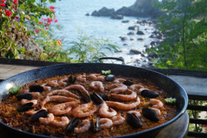 Fauno Puerto Escondido food