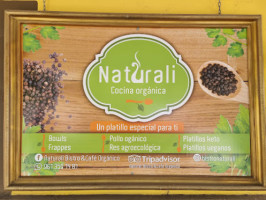 Naturali Bistro Café Orgánico food