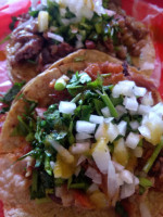 Teca Tacos food