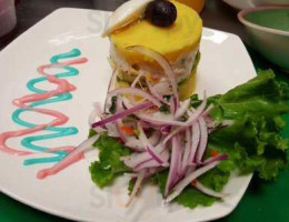 Pasion Peru food