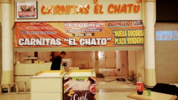 Carnitas El Chato food