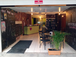 Cafe Ki'bok Mexico inside