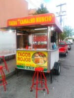 Tacos Rojos Camacho Nuncio food