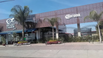 Pescadito Camaron Grill, México outside
