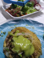 Tacos Pelón food