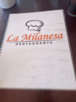 La Milanesa food